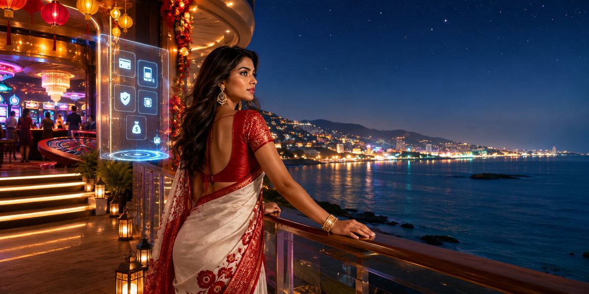 সেন্ট মার্টিন সৈকতে ক্যাসিনো বেটিং উপলক্ষ্যে প্রোমোশনের দৃশ্য